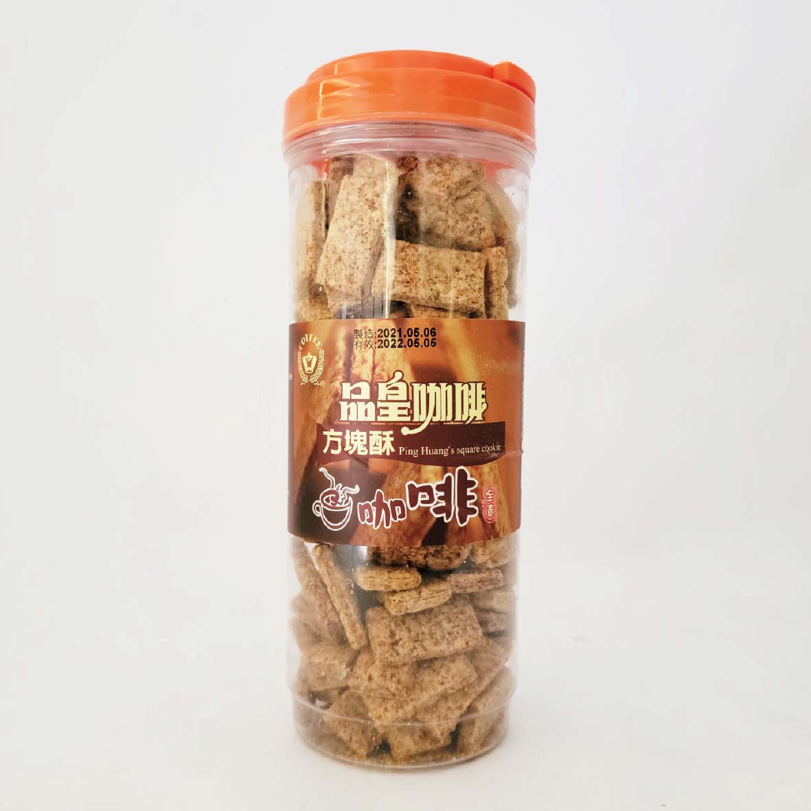 品皇方塊酥-咖啡