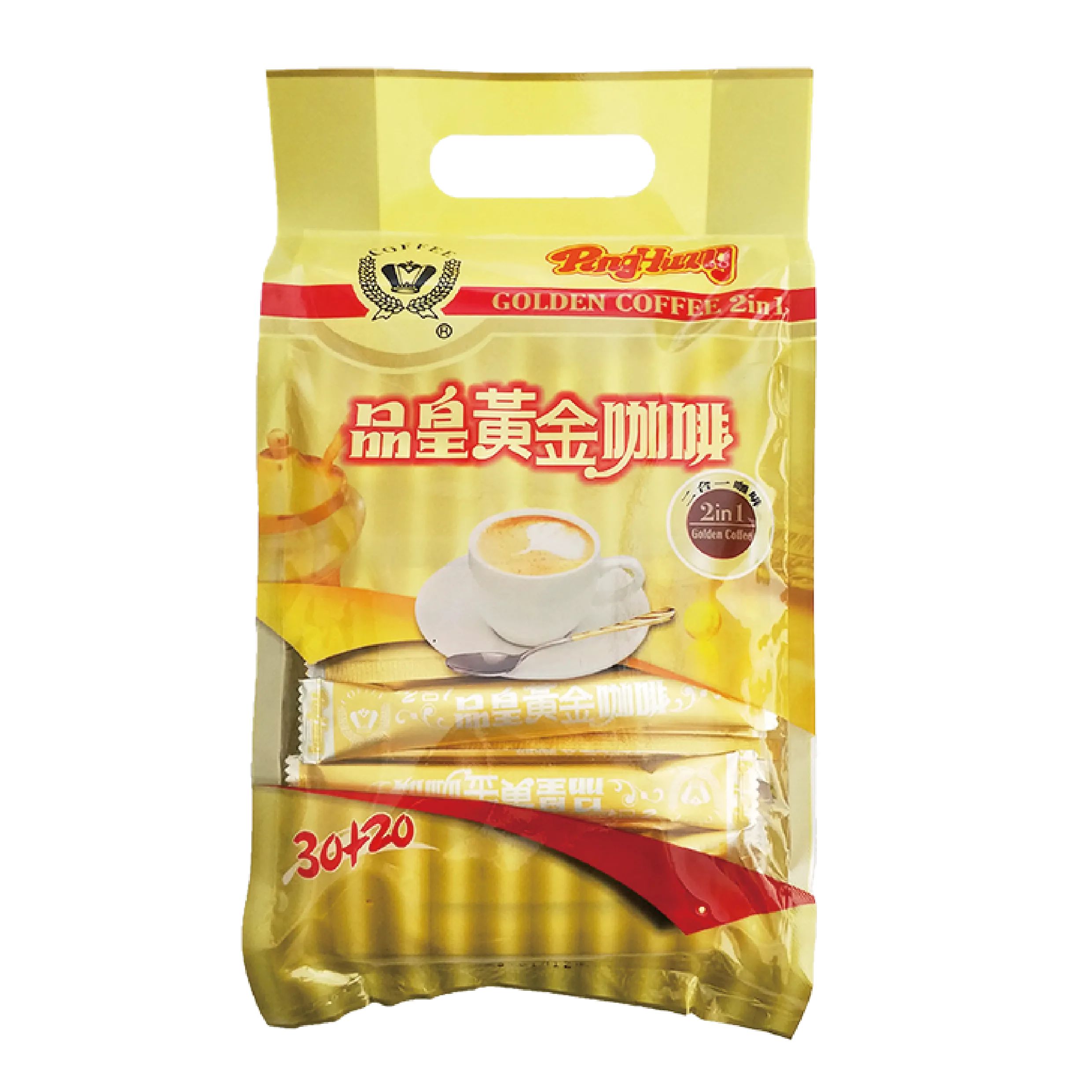 黃金咖啡-2合1-16GX38入