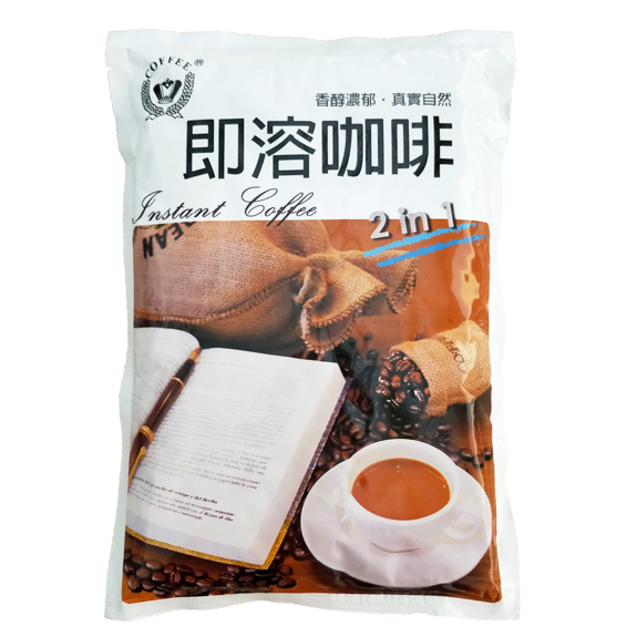 歐式2合1咖啡-500g