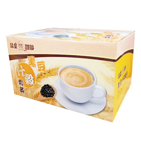 黑豆什穀奶茶